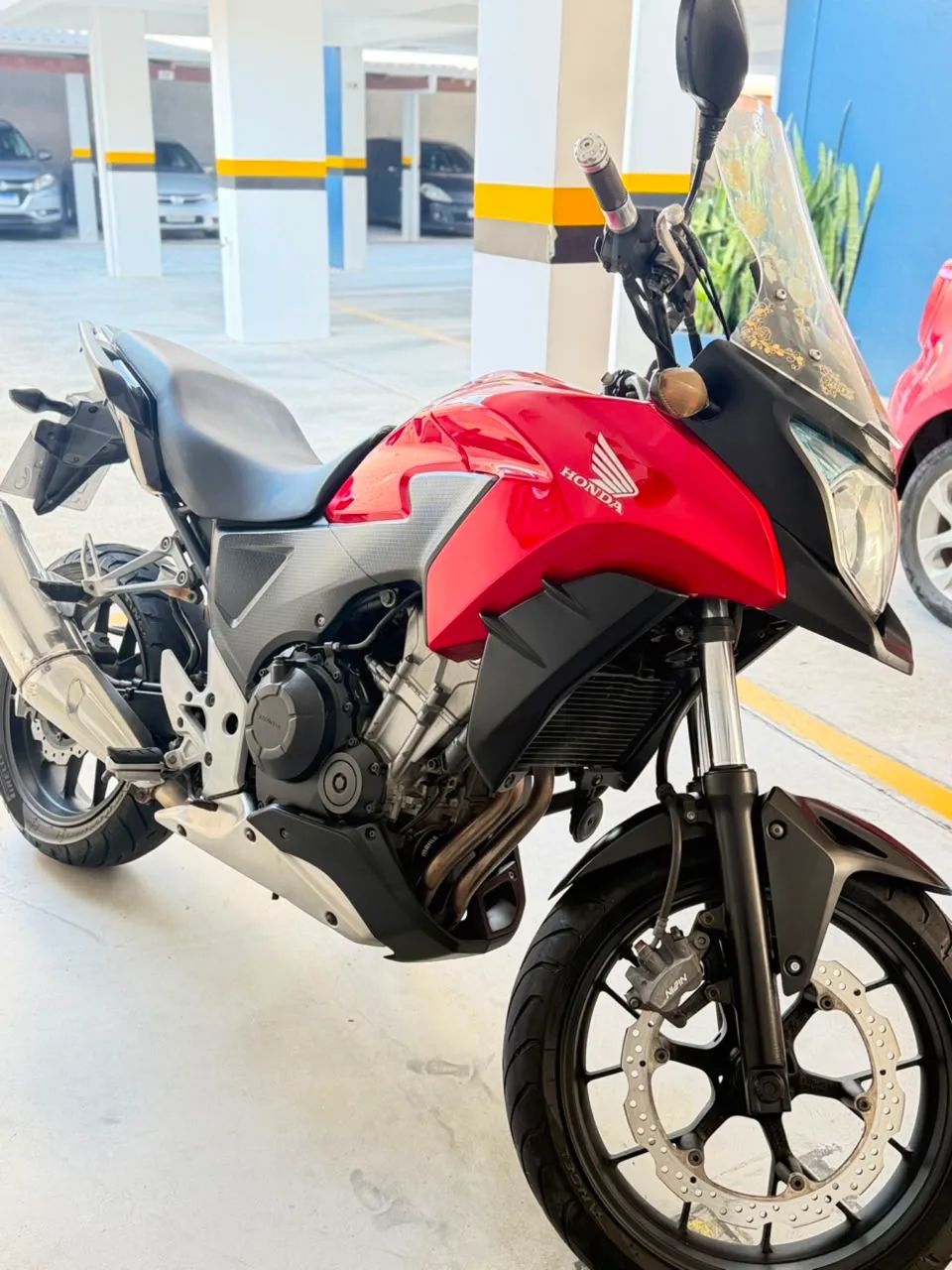 CB 500x - Impecável  - Foto 4