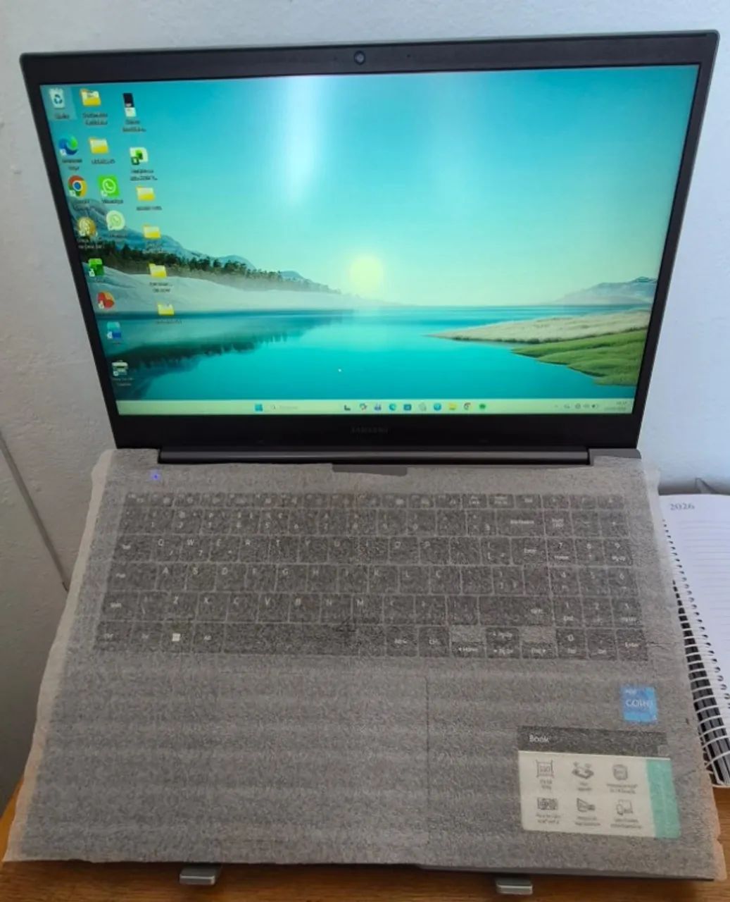 Notebook Samsung Book