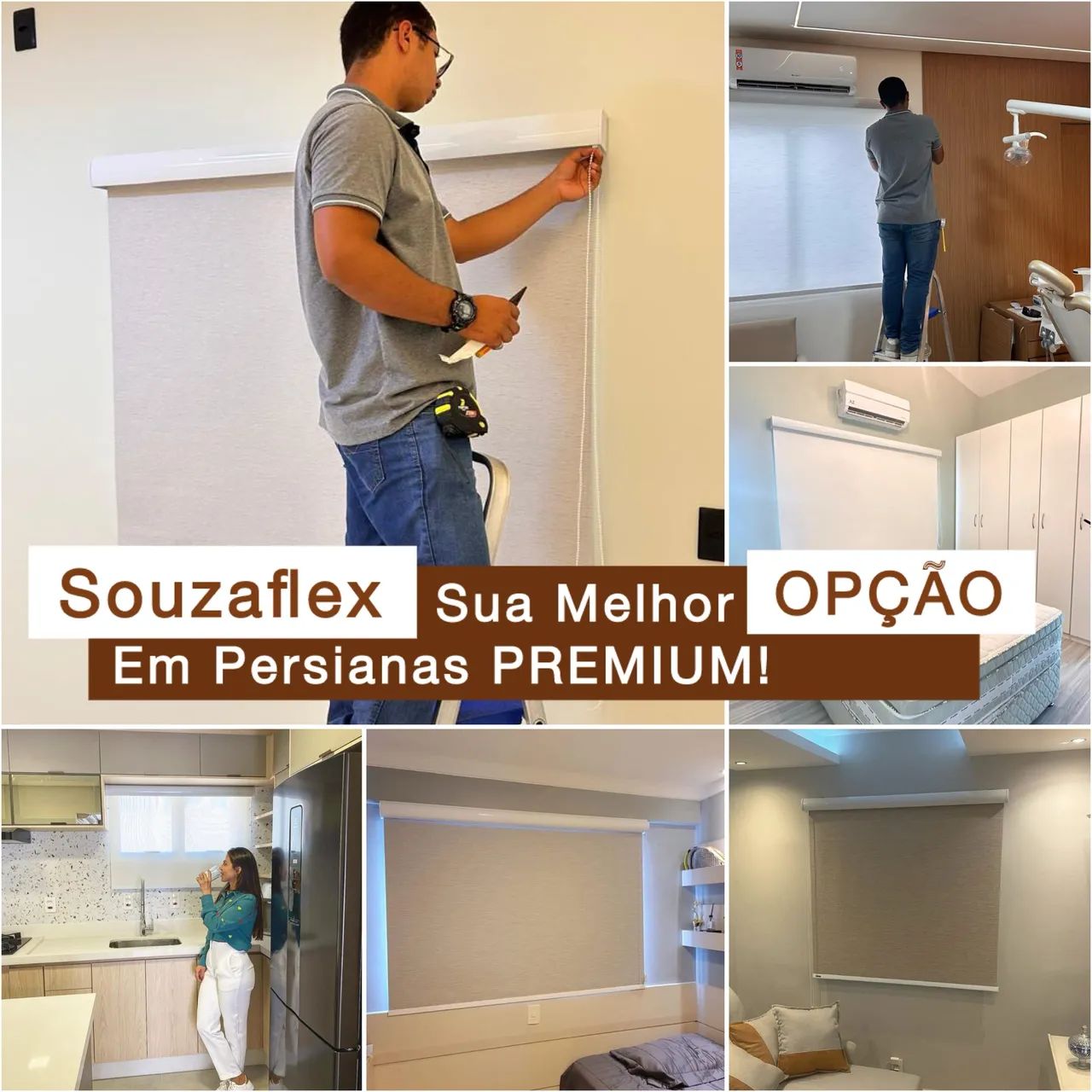 Persiana ( Sua Melhor opção em qualidade é SOUZAFLEX! )
