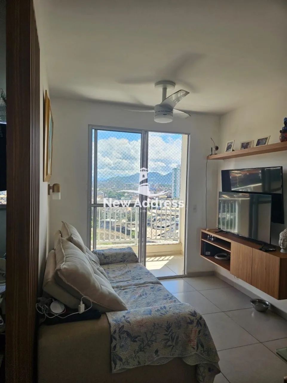 Apartamento 2 quartos em Santa Inês com 45m², varanda e móveis planejados. - Foto 5