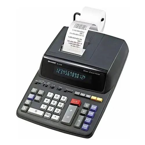 Calculadora Sharp El 2196BL - Foto 2