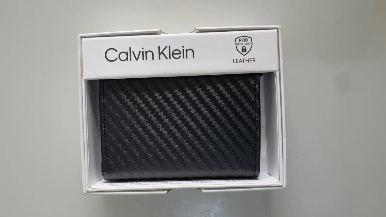 Carteira Tommy Hilfiger e Calvin Klein - Foto 5