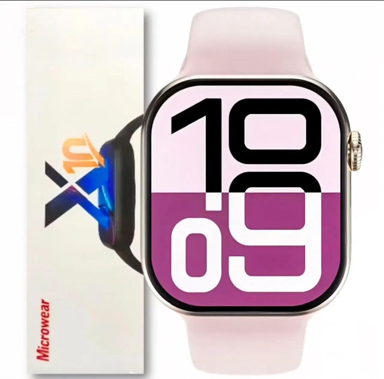 Smartwatch Microwear S10 - Relógio Inteligente Bluetooth, com Notificações - Foto 2