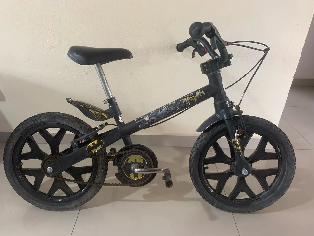 Bicicleta Infantil Batman ARO 16