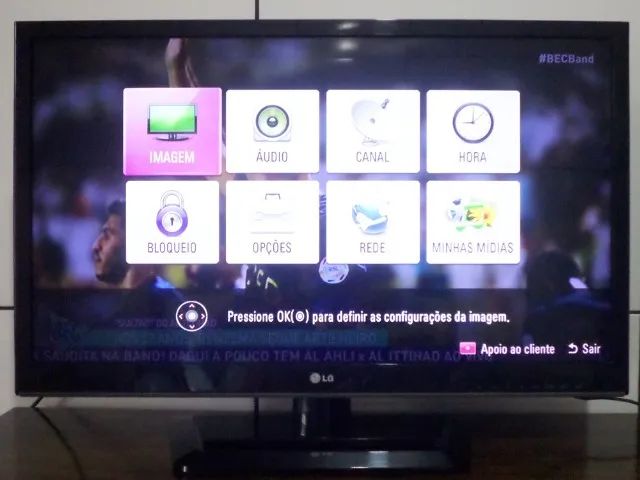 Tv LG Led 32 Polegadas Usada ( Não É Smart )