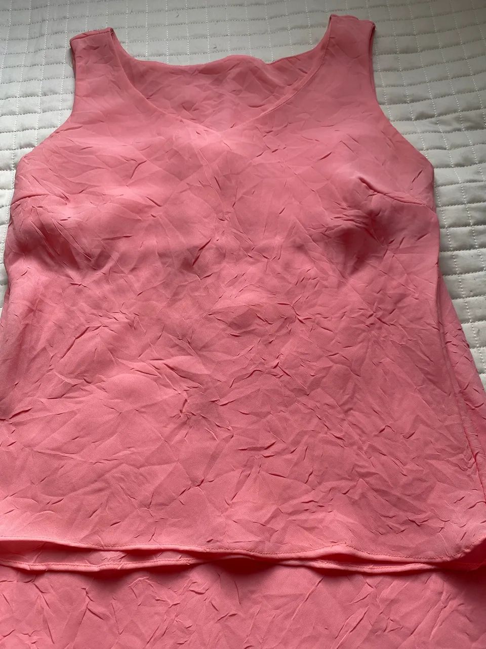 Conjunto Saia e Blusa Raro Efeito  - Foto 2