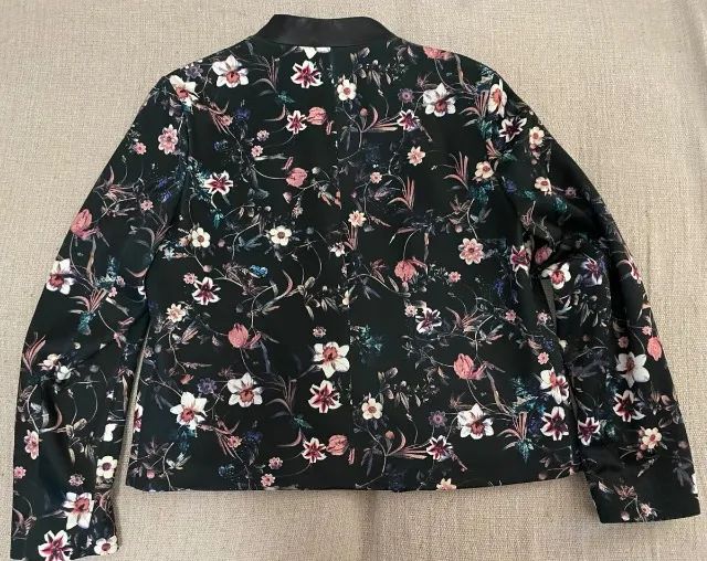 blazer verde floral zara - Foto 5
