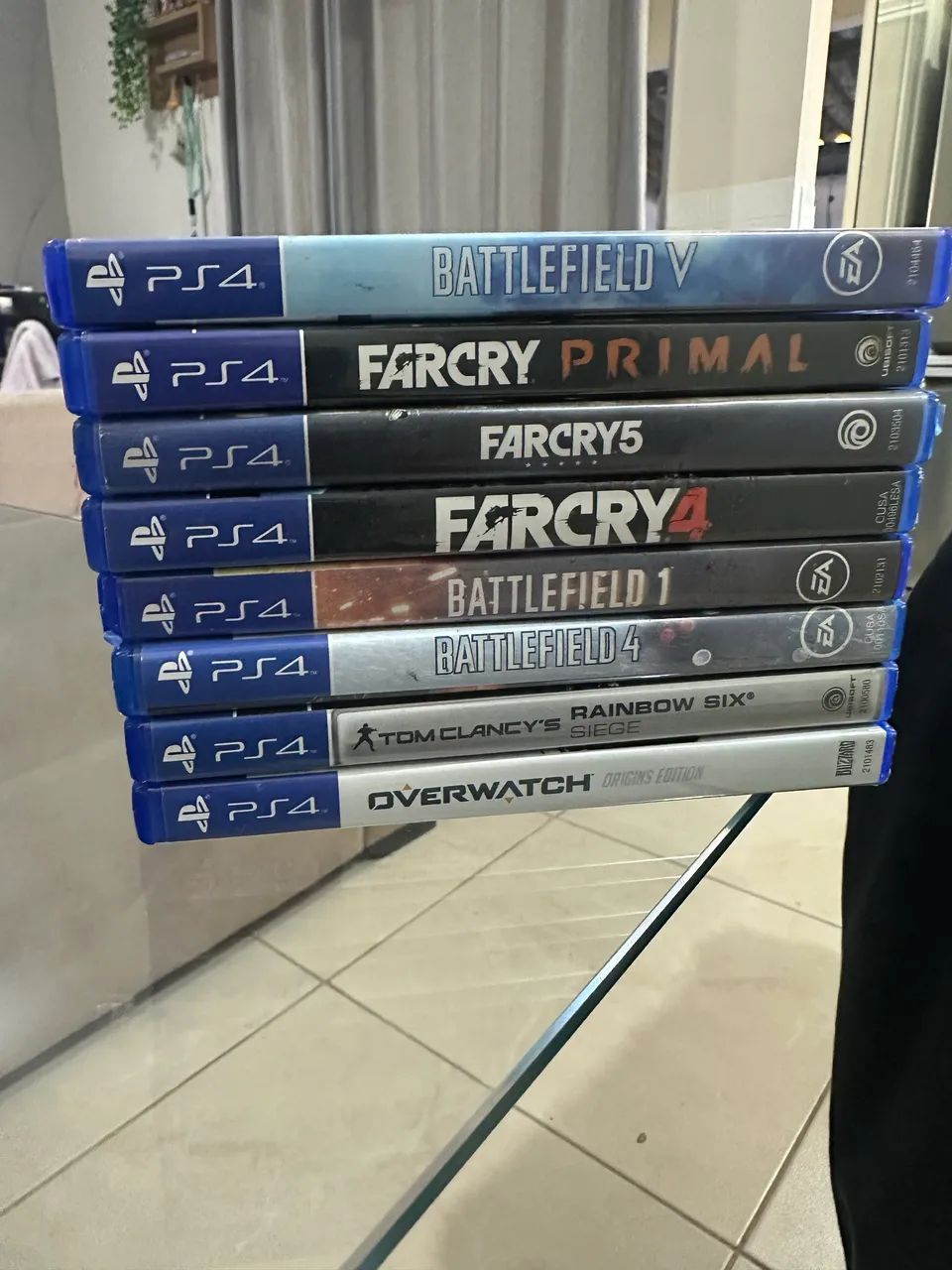 Jogos PS4