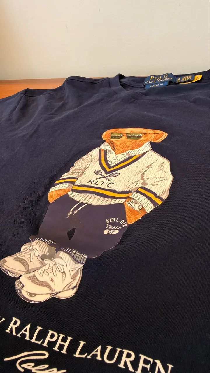 RALPH LAUREN BEAR - ORIGINAL - Foto 3