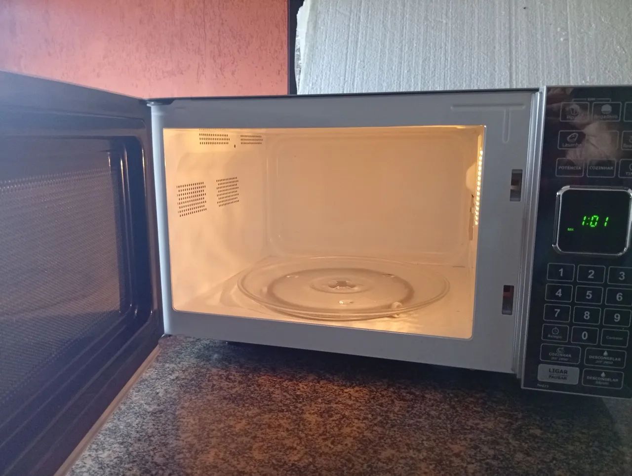 Micro ondas Philco 25 litros  - Foto 2