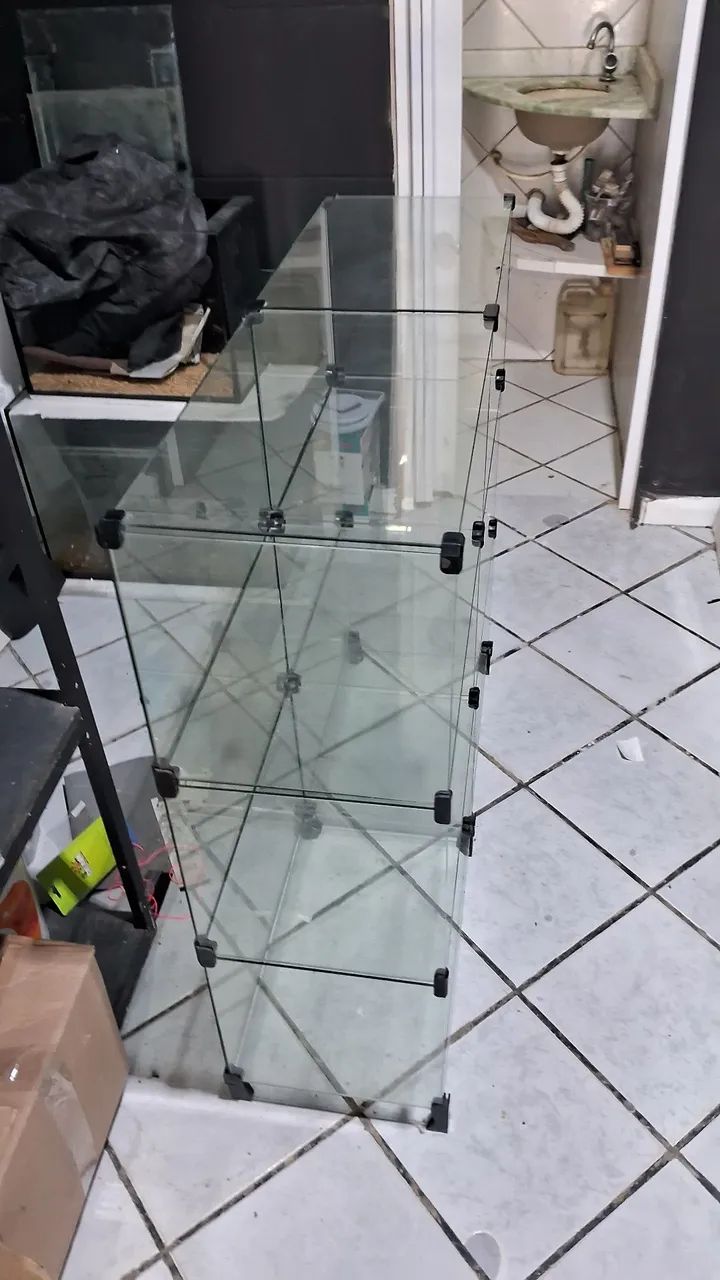 Balcão de vidros  - Foto 4