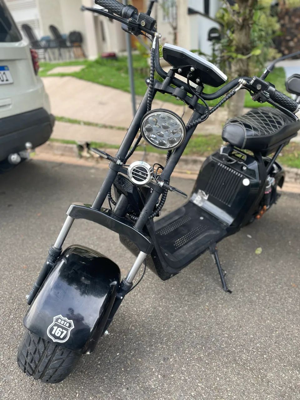 Shineray Scooter Eletrica 2000w - Foto 3