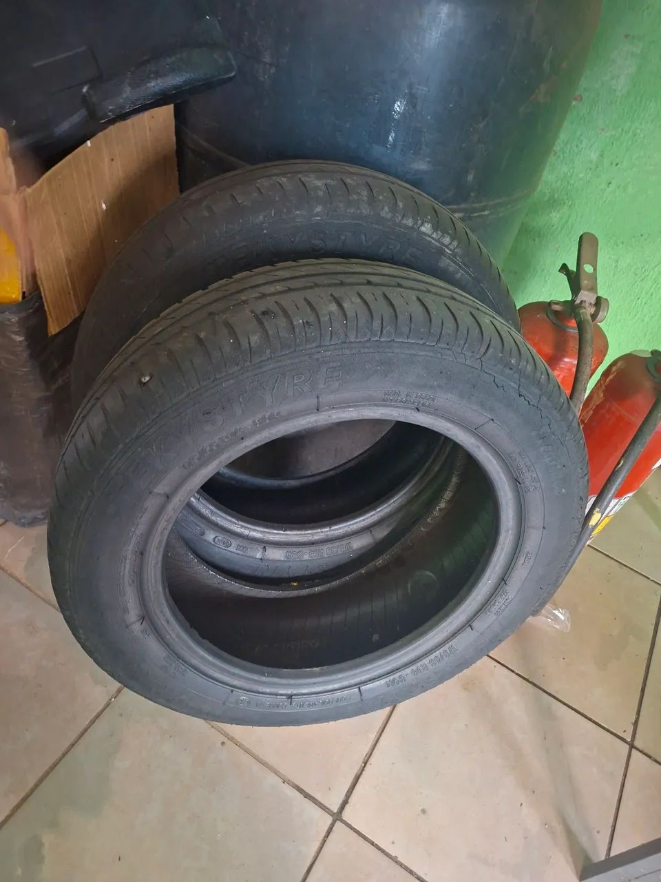 Pneus aro 13 - Foto 2