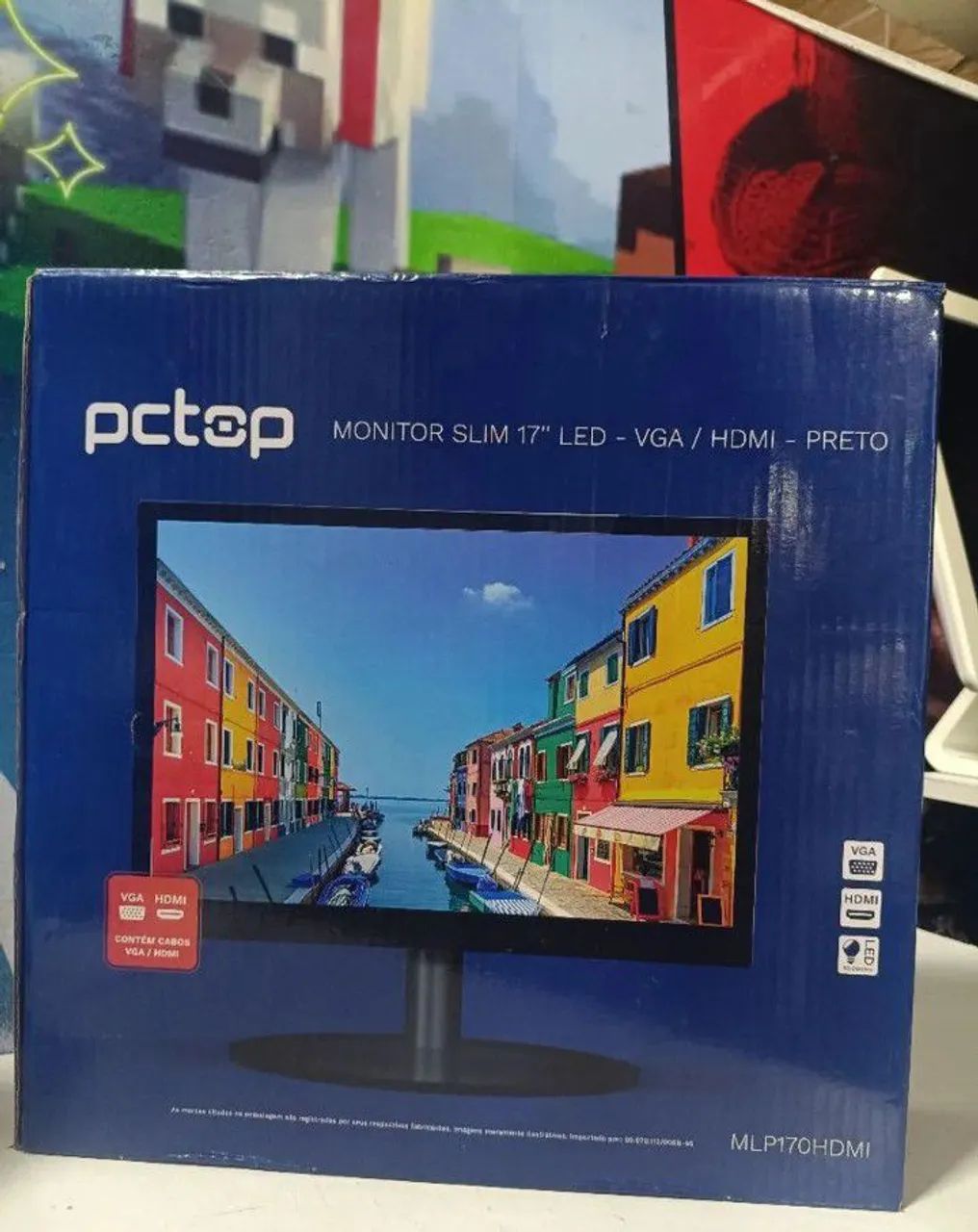 MONITOR PCTOP 17 POLEGADAS HDMI - Foto 2
