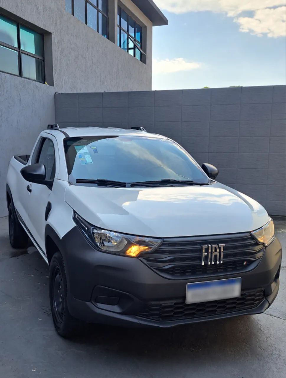 Fiat Strada Endurance 1.4 Flex 8V CS Plus 2022