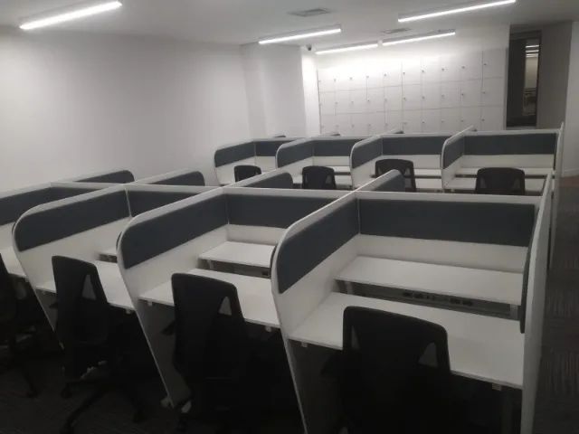 Baias para Escritório - Ótimo Preço - Pronta Entrega - Foto 2