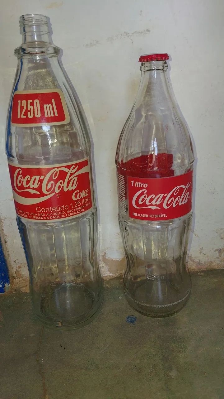 Garrafas Coca Cola retornáveis - Foto 2
