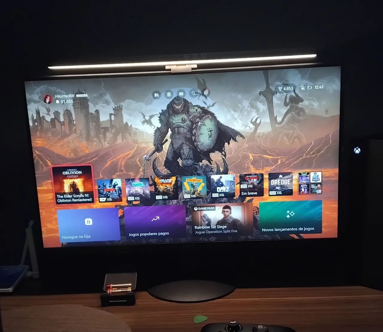 Monitor AOC 27b30h3/57
