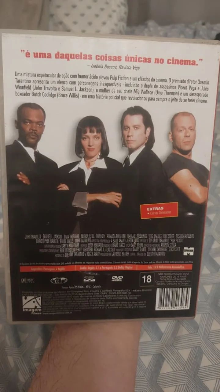 DVD Pulp Fiction - Foto 3