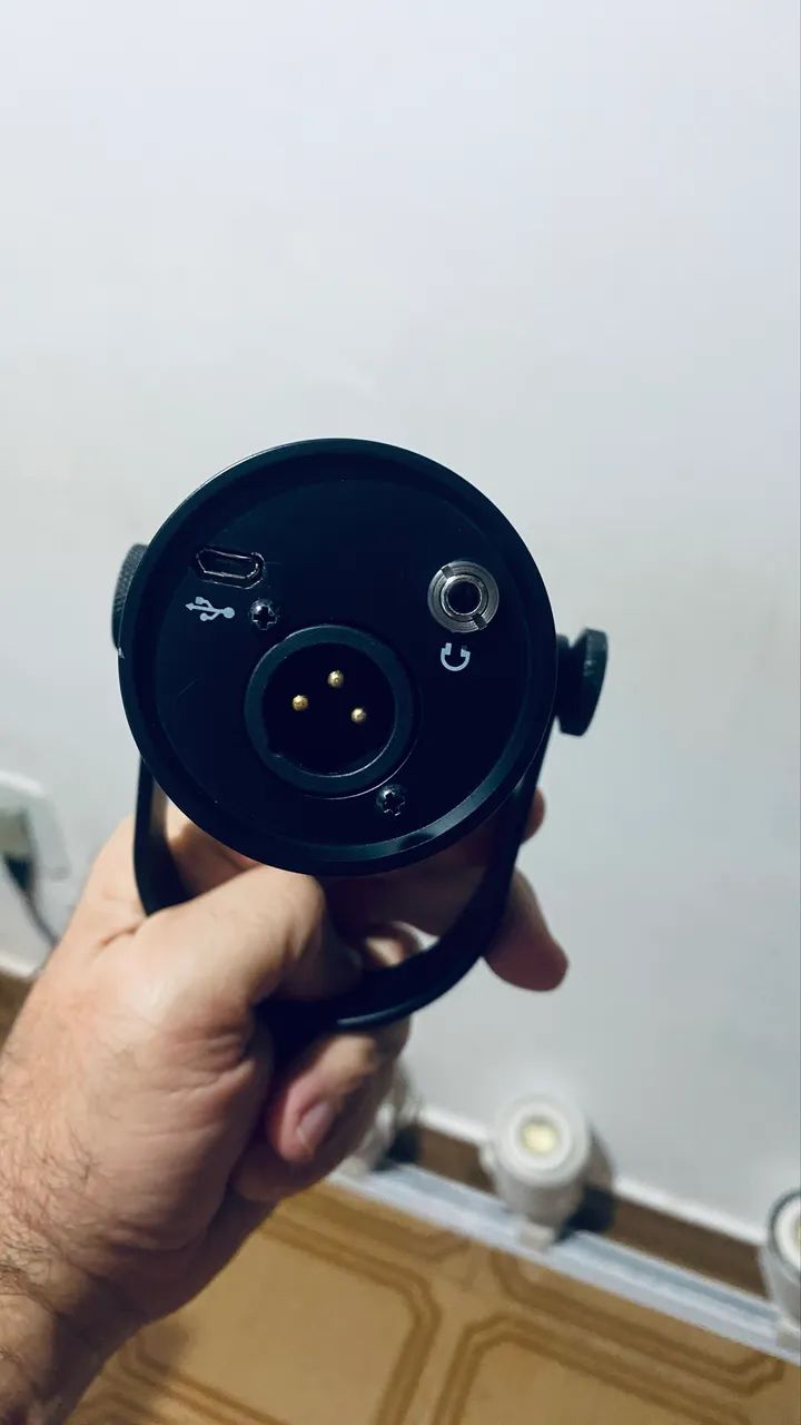 Microfone Shure Mv7 - USB / XLR - Foto 5
