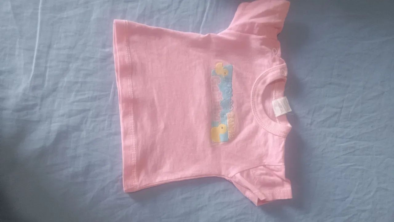 Roupa menina 