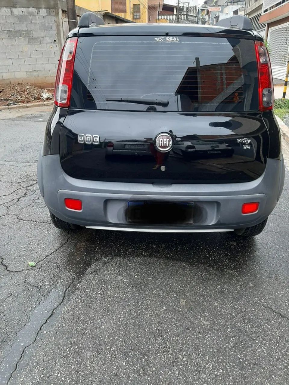 Fiat Uno WAY 1.4 EVO Fire Flex 8V 5P 2012 - Foto 5