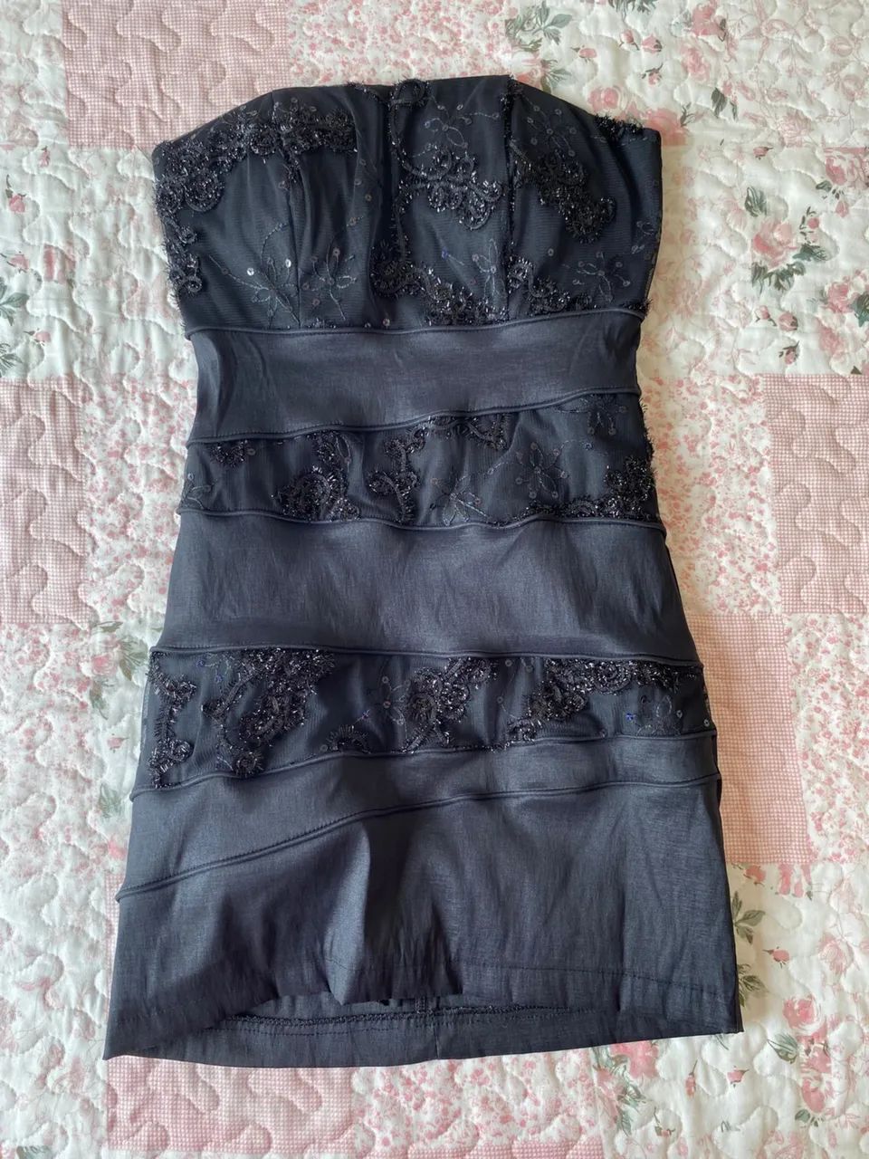 Vestido tubinho preto 
