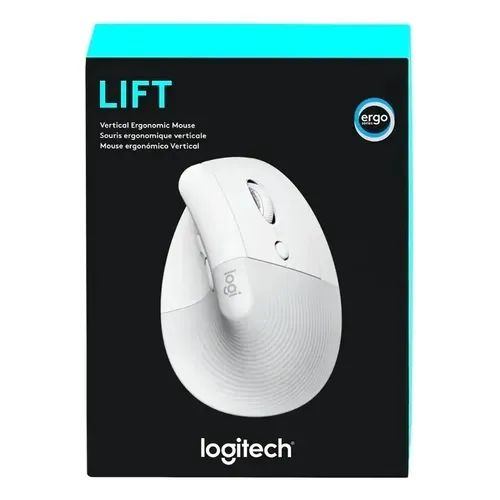 Mouse ergonômico sem fio Logitech Lift  - Foto 2