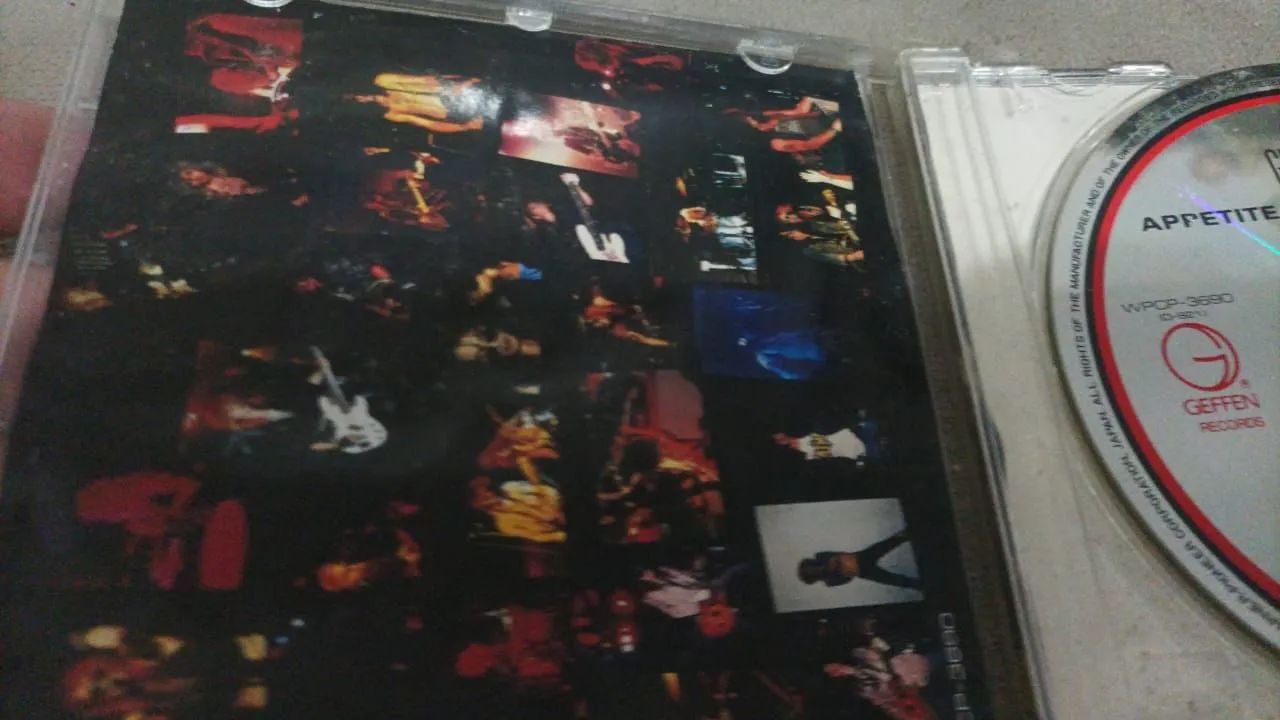 Cd original Guns roses * - Foto 5