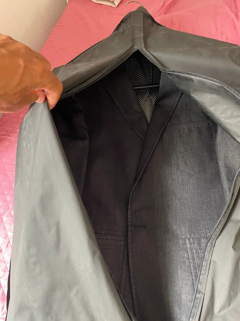 Terno / blazer slim novinho, Velmont - Foto 3