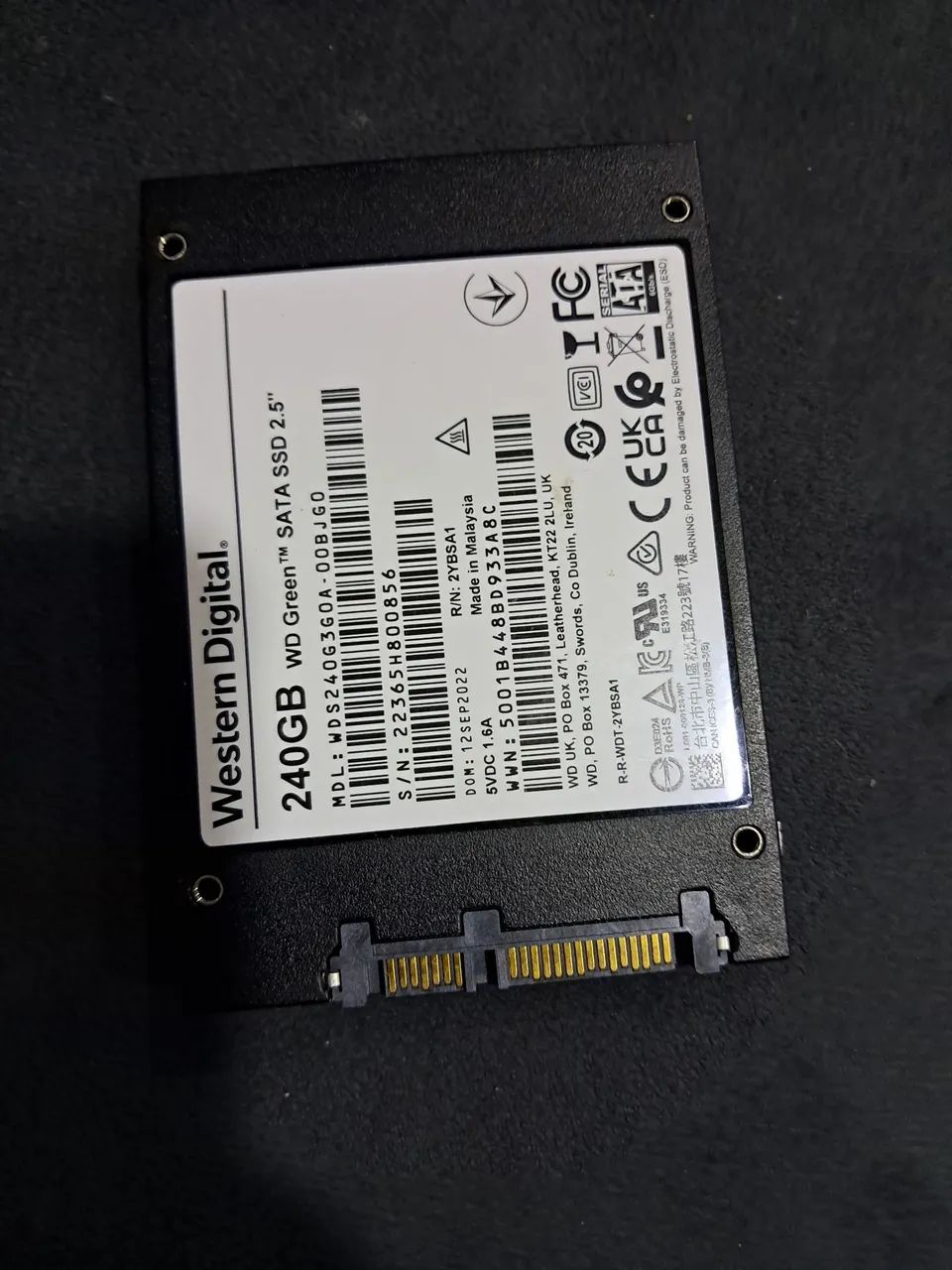Hd ssd 240 - Foto 2
