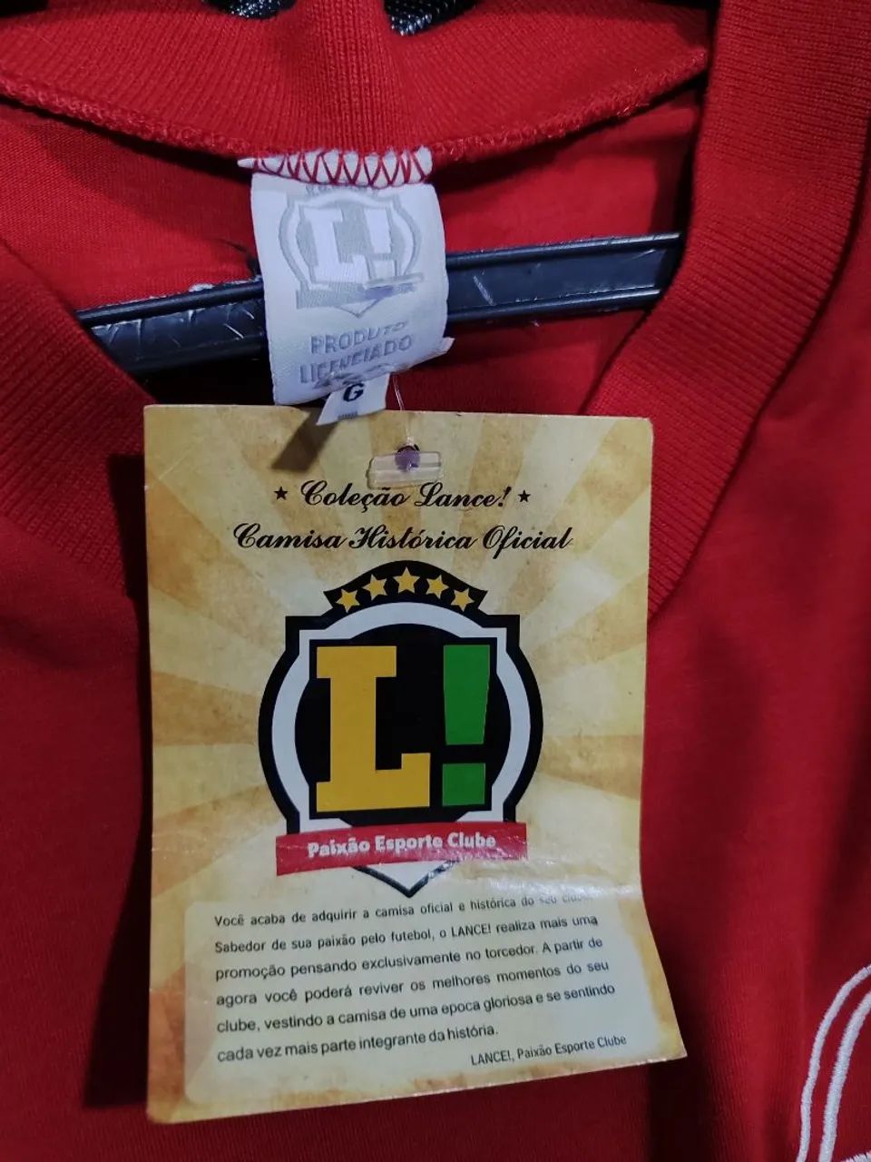 Camisa America RJ de Passeio. Nunca usada - Foto 4