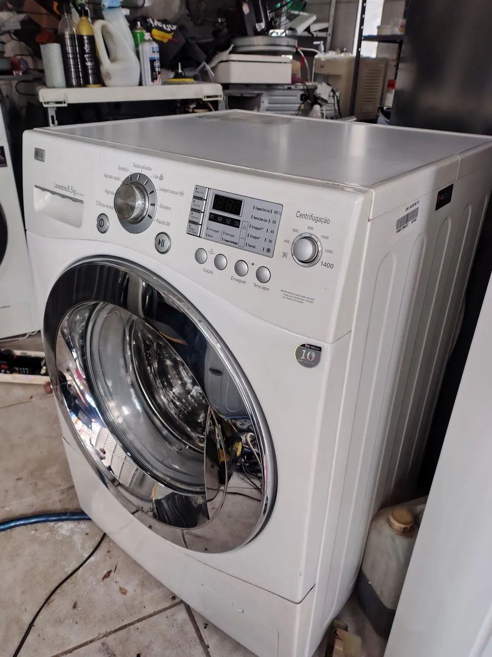 Lavadora LG Frontal com Água quente , Entrega e Garantia  - Foto 3