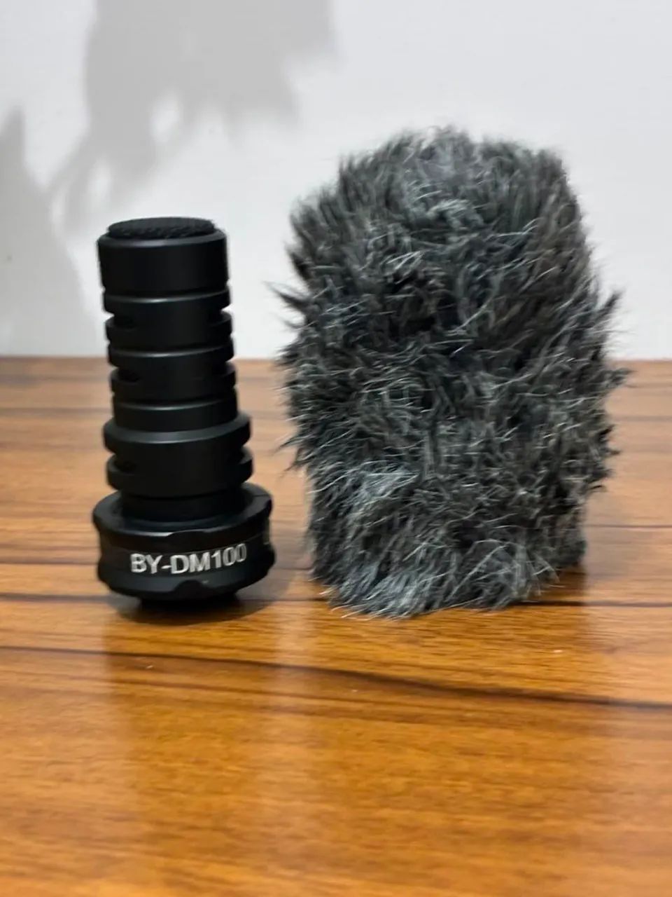 Microfone BOYA BY-DM100 USB-C Original + Estojo - Foto 3