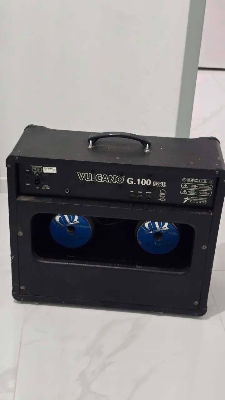 Amplificador Vulcano G100 - Foto 2