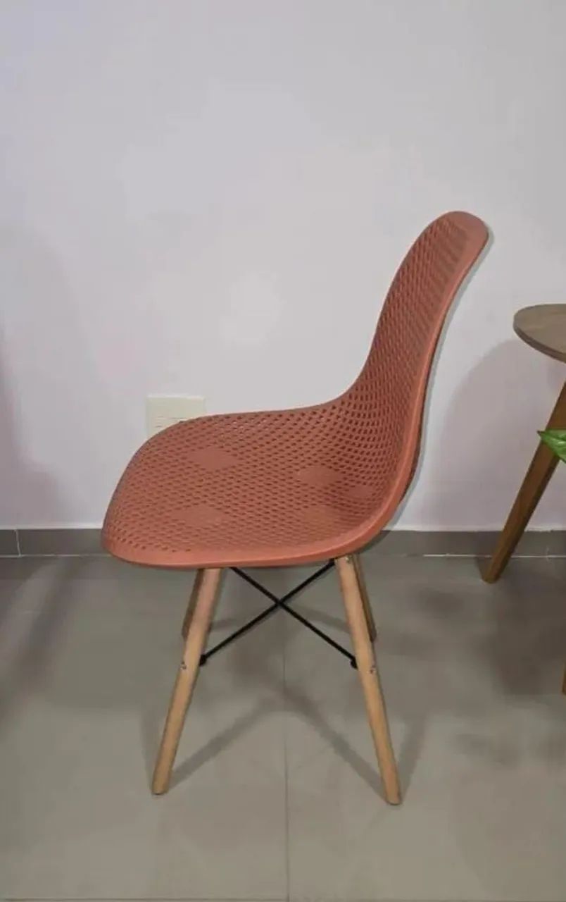 Cadeira Eiffel eames colmeia - Foto 2