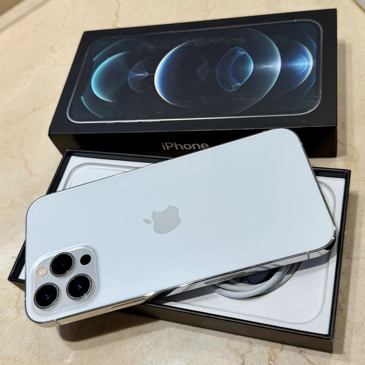 IPHONE 12 PRO MAX 256 GB - Celulares e Smartphones - Industrial