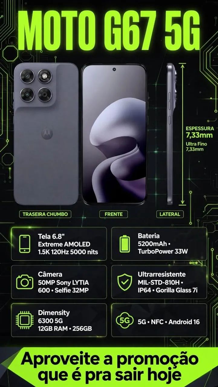 MOTO G67 5G