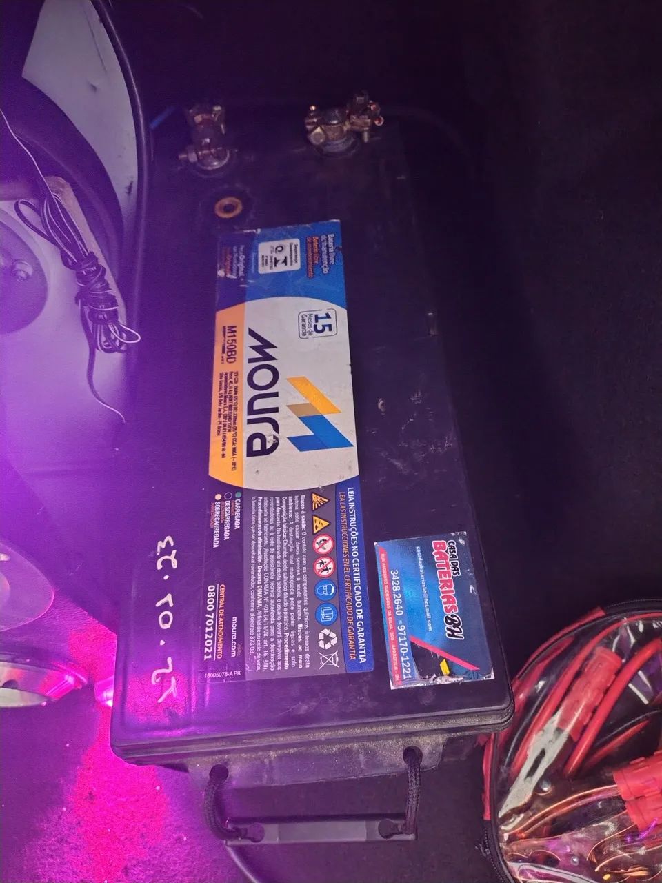 Bateria 150 amperes  - Foto 2