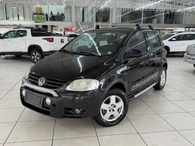 Volkswagen Crossfox 1.6 8V FLEX 2007