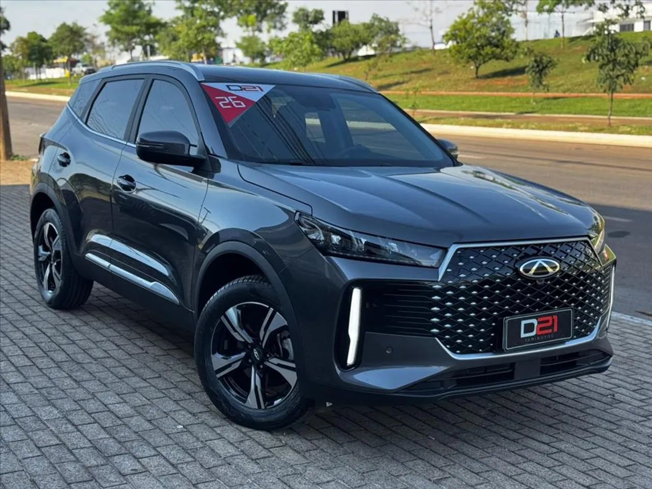Caoa Chery Tiggo TIGGO 5X SPORT 1.5 TURBO FLEX AUT. 2027
