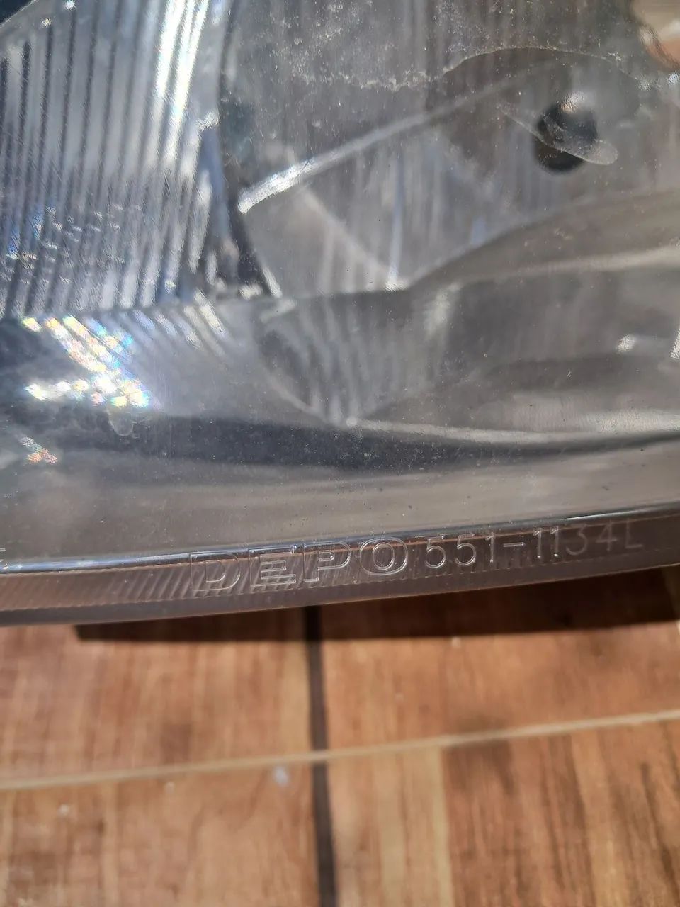 Farol esquerdo Renault Megane marca DEPO  - Foto 5