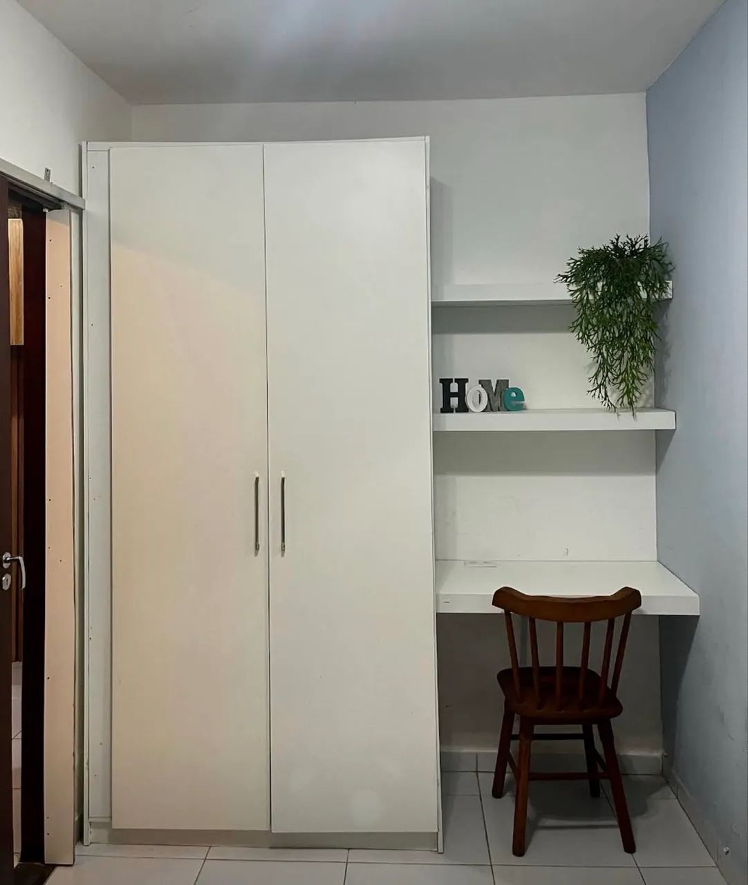 Quarto e sala mobiliado no Trevo do Francês próximo da praia - Foto 4