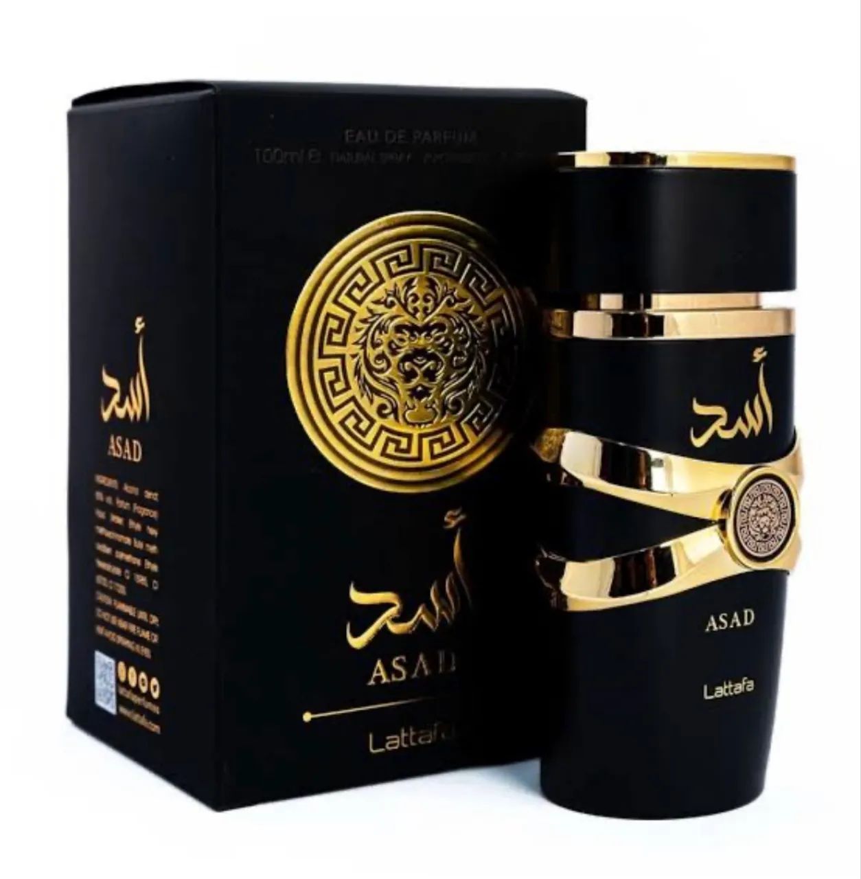 ASAD Lattafa 100ml - Foto 3