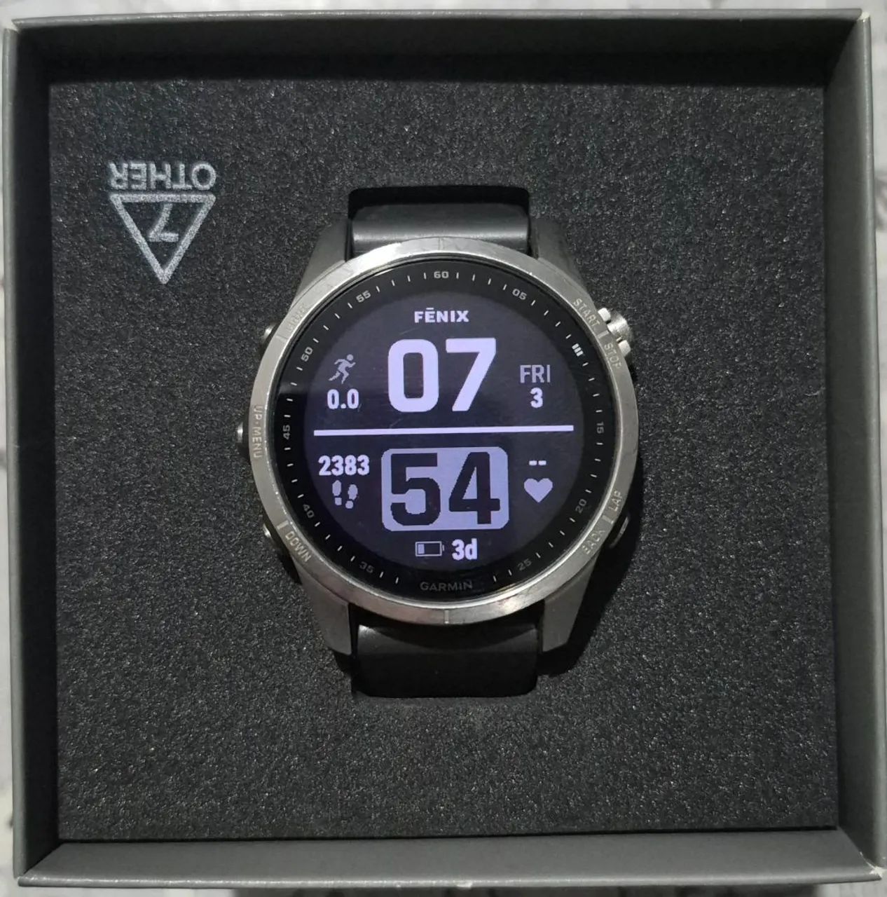 Garmin Fenix 7S Pro Solar