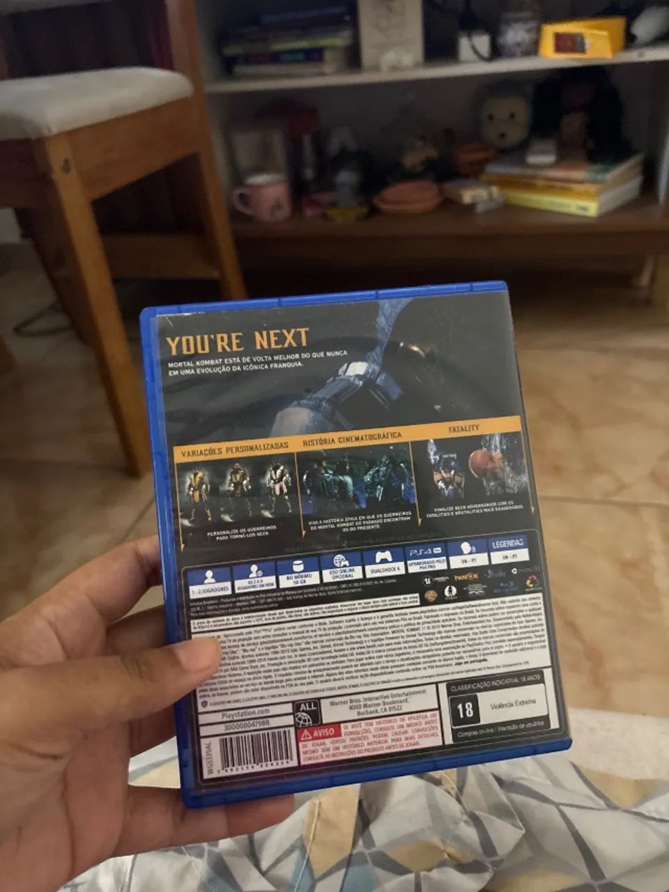 MORYAL KOMBAT - PS4 - Foto 2