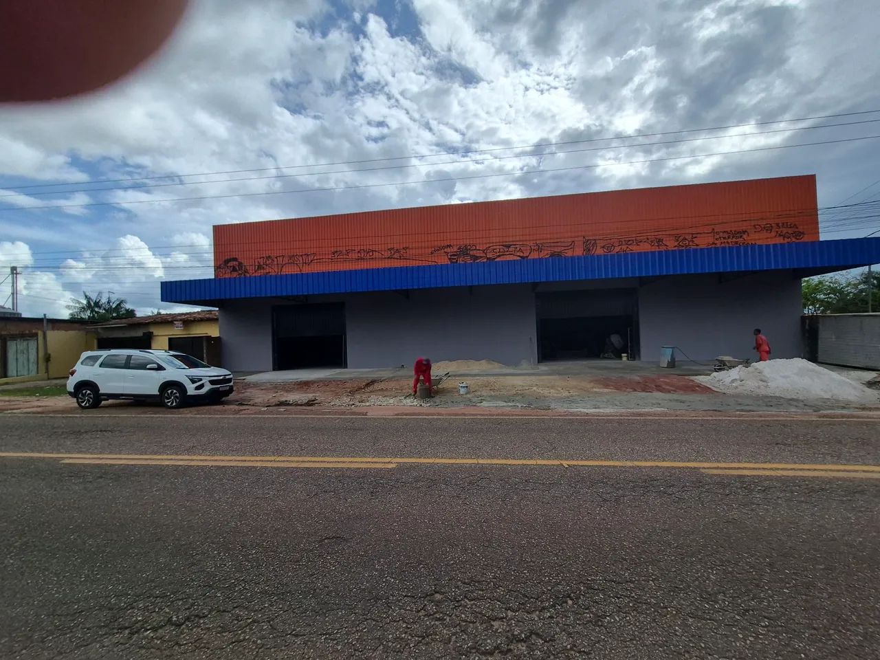 Alugo galpão na pa 140 em santa Isabel prox centro dist princesa - Foto 3