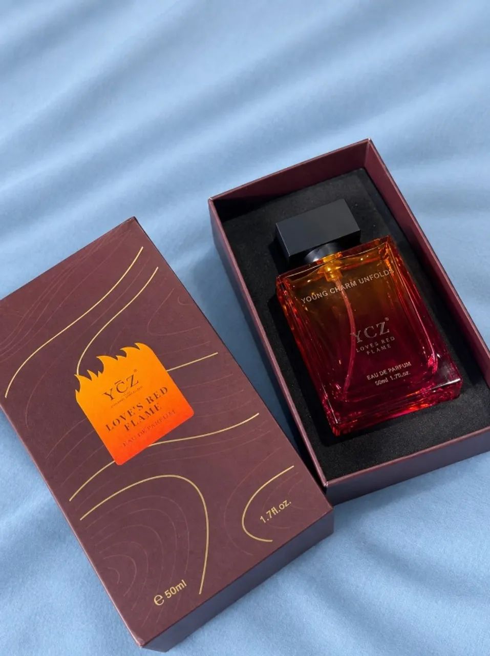 Perfume YCZ Love?s Red Flame Eau de Parfum 50ml