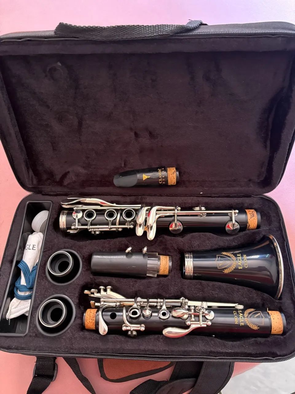 Clarinete Eagle