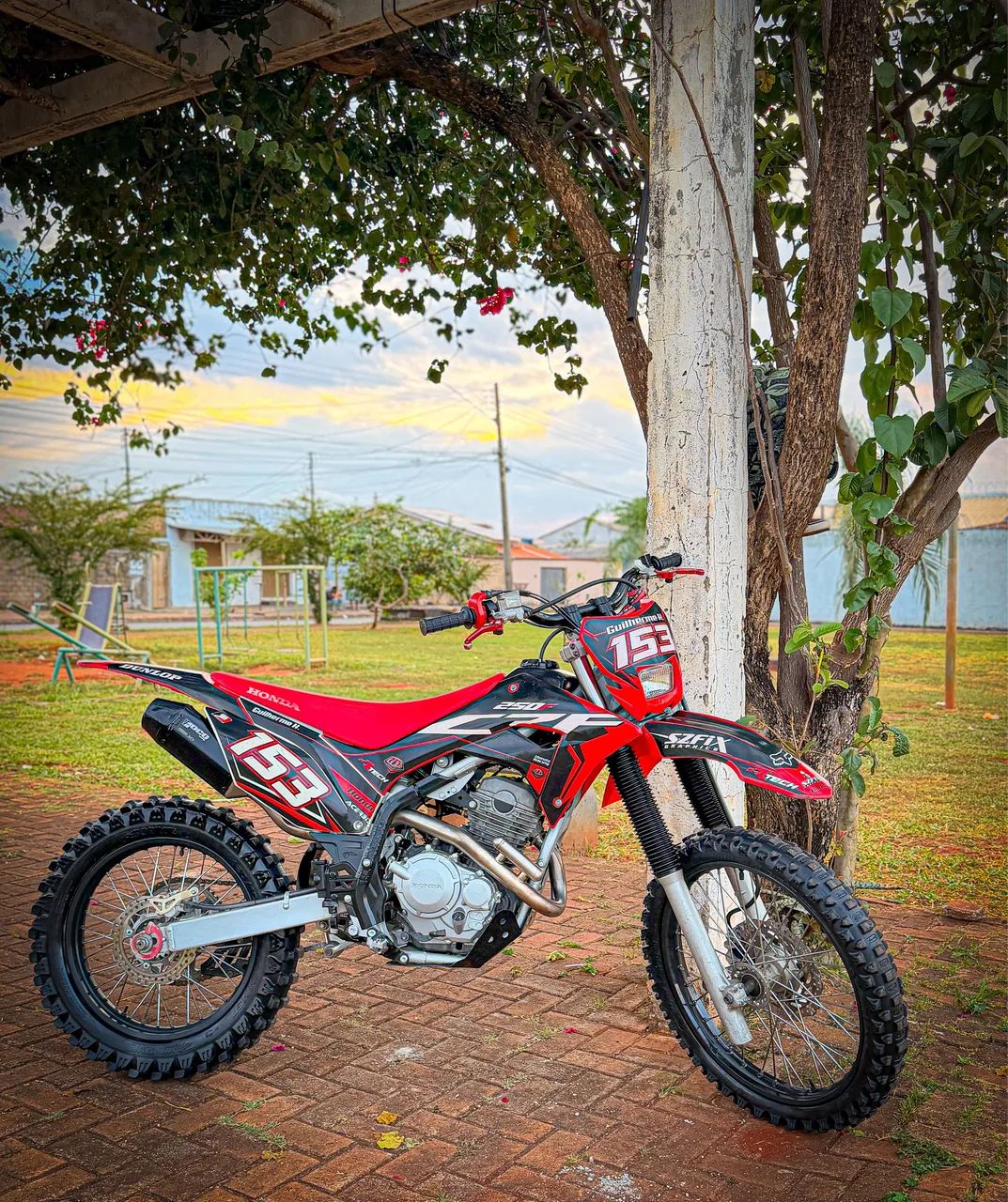 CRF 250F / 2020 / CHEIA DE ACESSÓRIOS  - Foto 4